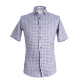 Camisa Sport BeigeClassic Fit Cuello Mao Austin Reed CS00837C